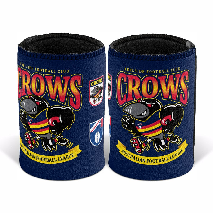 Adelaide Crows Retro Can Cooler