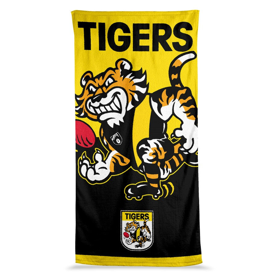 Richmond Tigers Jumbo Towel