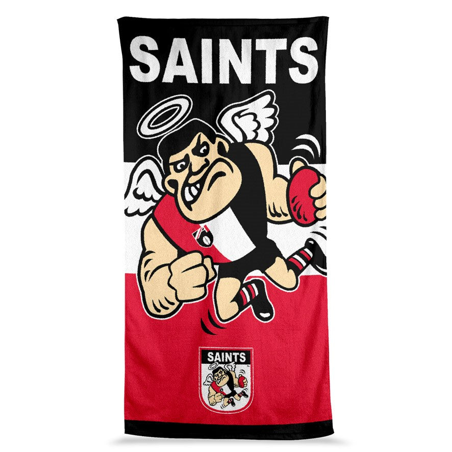 St Kilda Saints Jumbo Towel