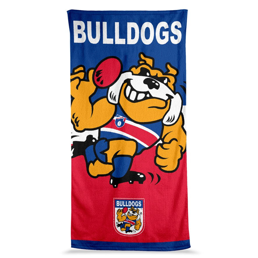 Western Bulldogs Jumbo Towel