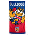 Western Bulldogs Jumbo Towel