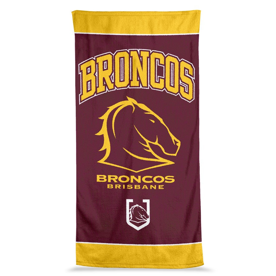 Brisbane Broncos Jumbo Towel