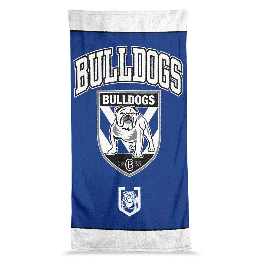 Canterbury Bulldogs Jumbo Towel
