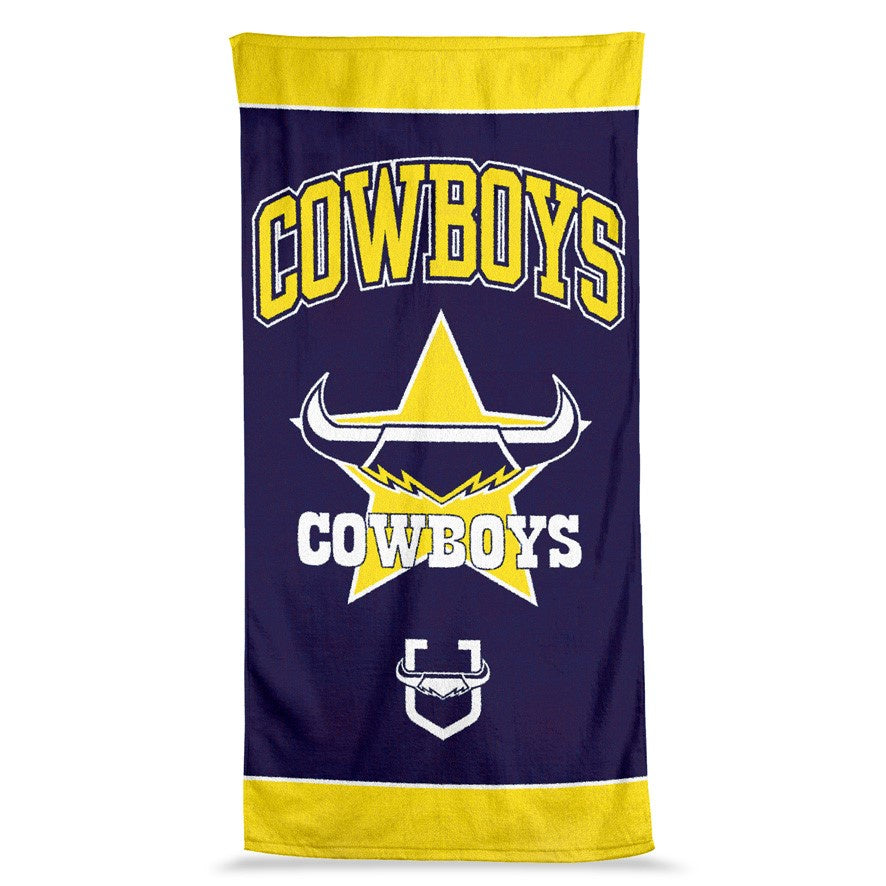 North Queensland Cowboys Jumbo Towel