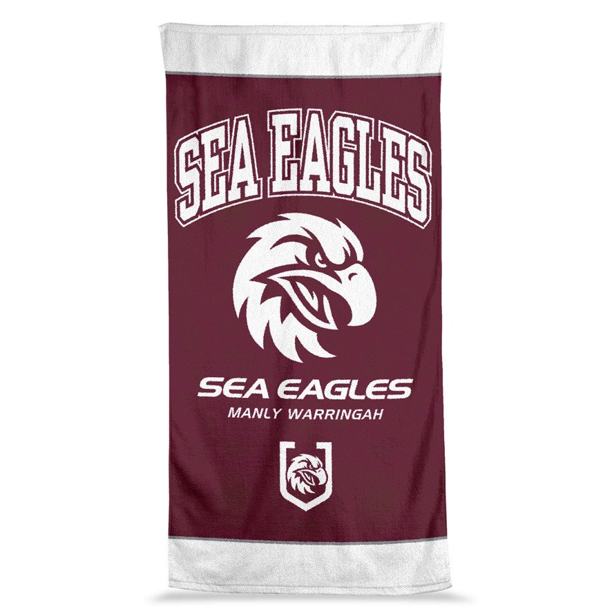 Manly Sea Eagles Jumbo Towel
