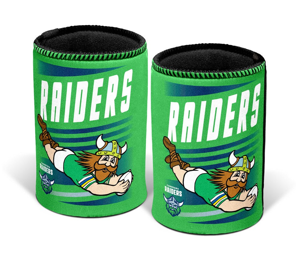Canberra Raiders Retro Can Cooler