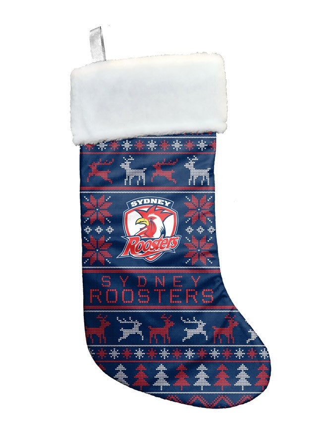 Sydney Roosters Jumbo Christmas Stocking