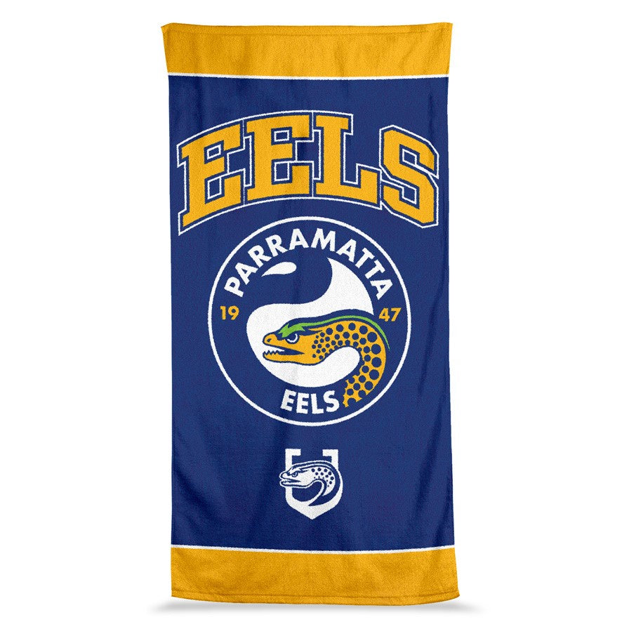 Parramatta Eels Jumbo Towel