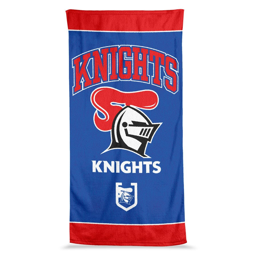 Newcastle Knights Jumbo Towel