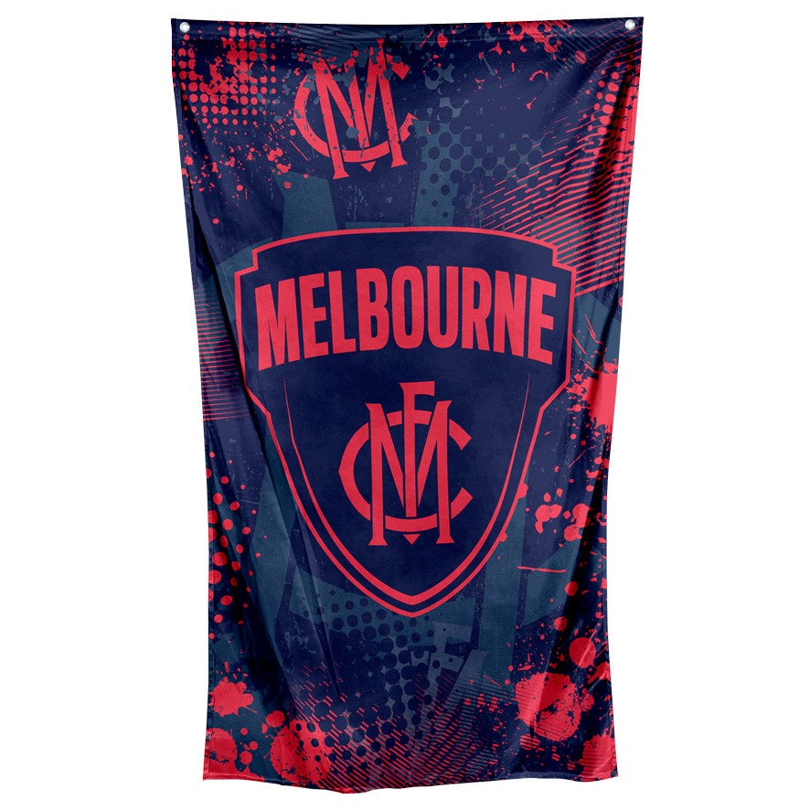 Melbourne Demons Cape Flag