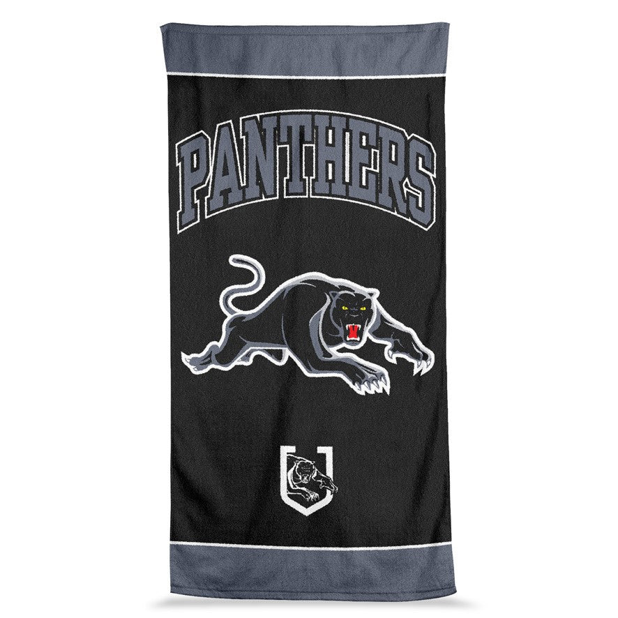 Penrith Panthers Jumbo Towel
