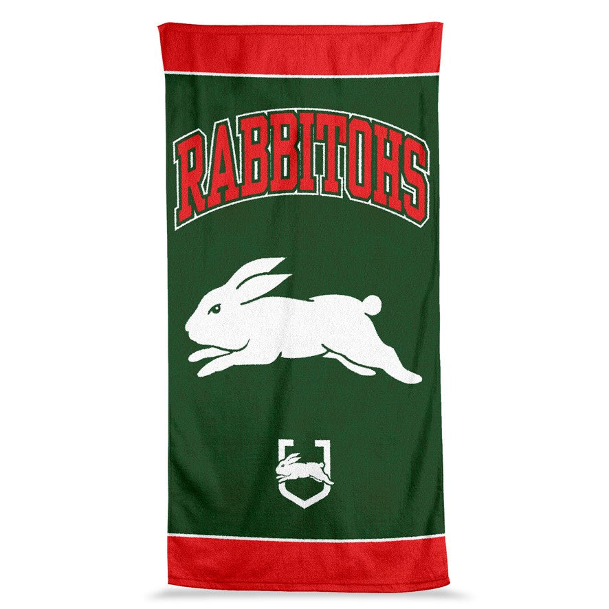 South Sydney Rabbitohs Jumbo Towel