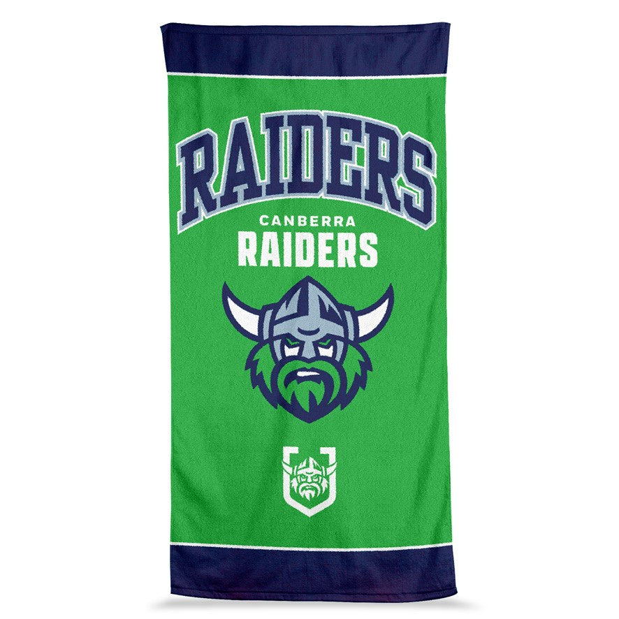 Canberra Raiders Jumbo Towel