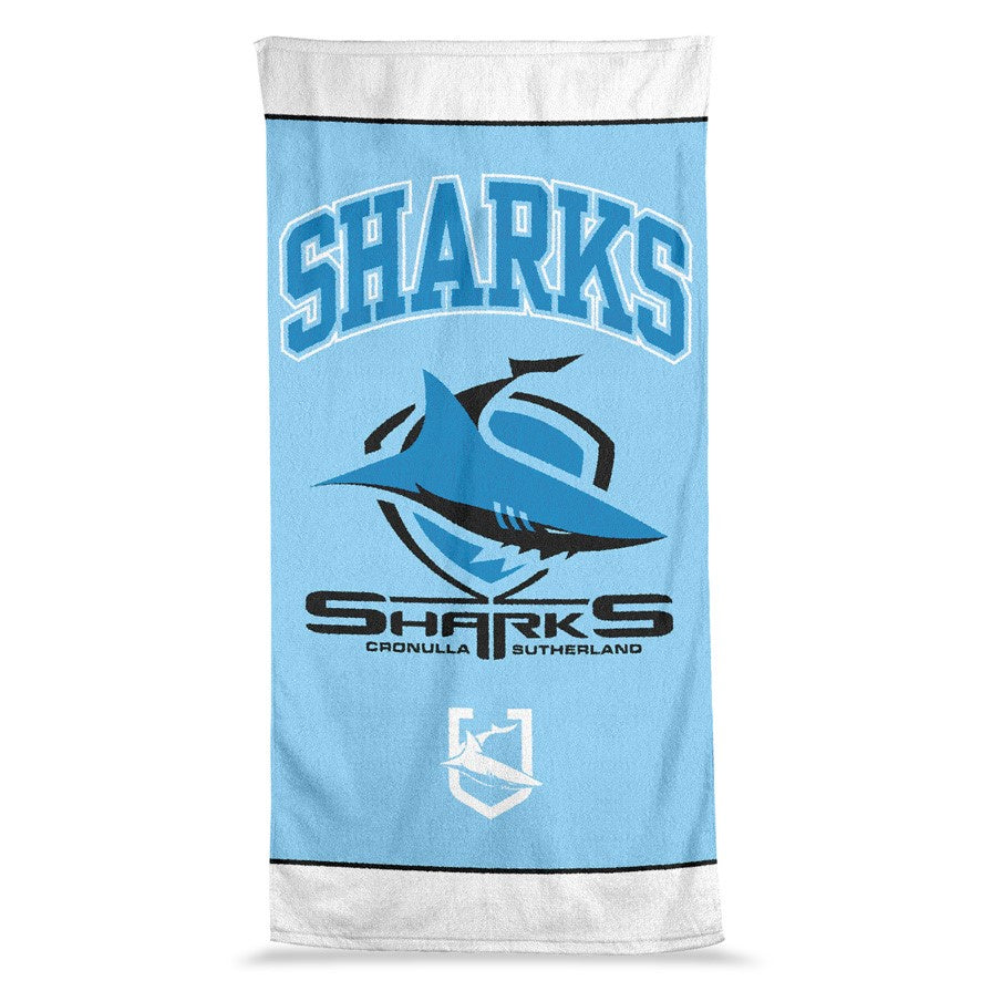 Cronulla Sharks Jumbo Towel