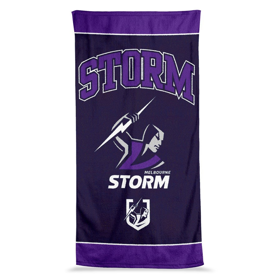 Melbourne Storm Jumbo Towel