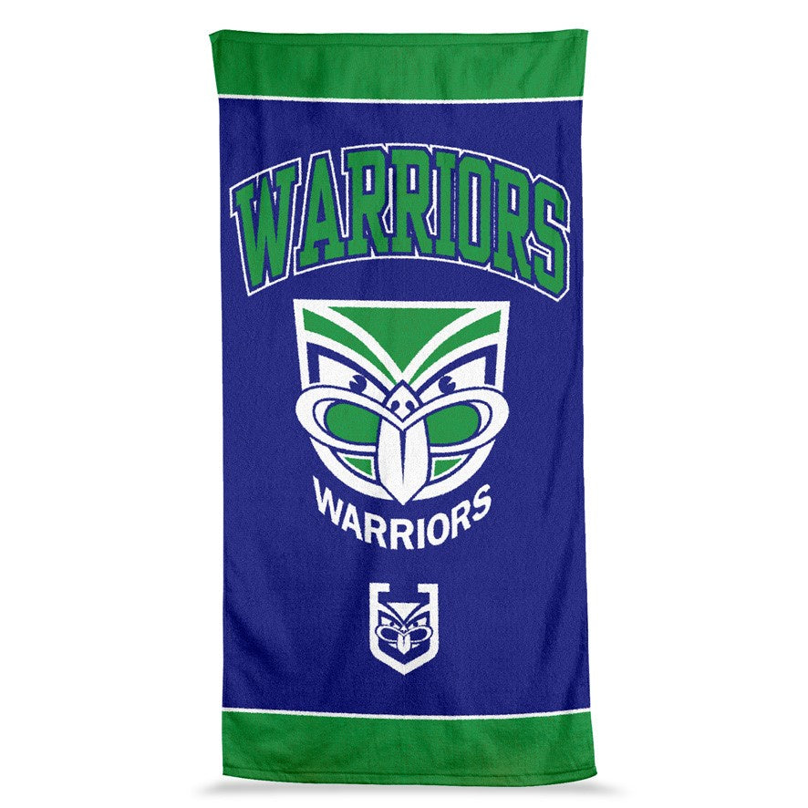 New Zealand Warriors Jumbo Towel