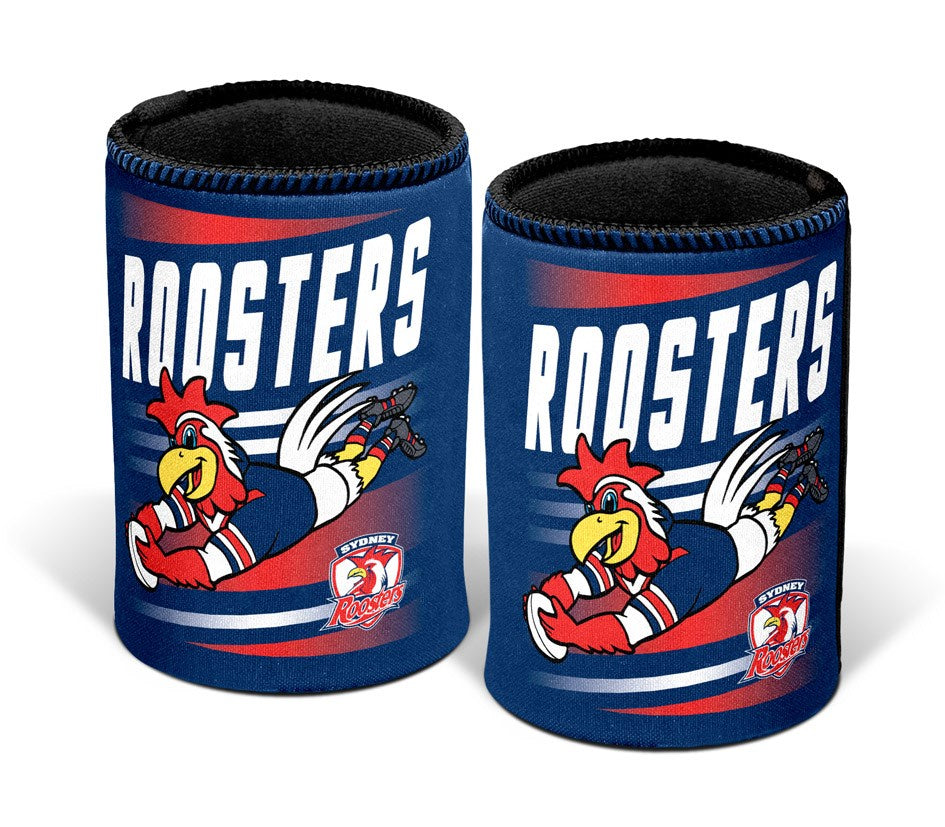 Sydney Roosters Retro Can Cooler