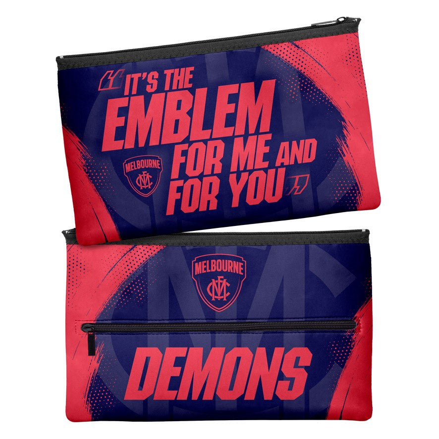 Melbourne Demons Pencil Case -