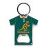 Wallabies Bottle Opener Keyring