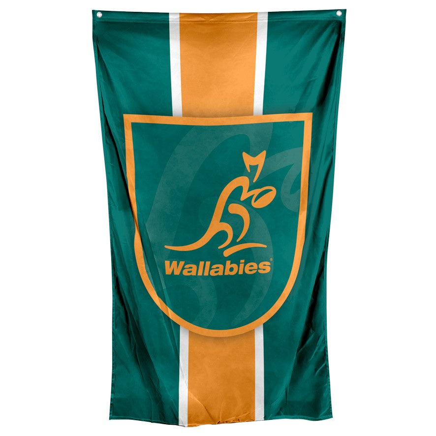 Wallabies Cape Flags