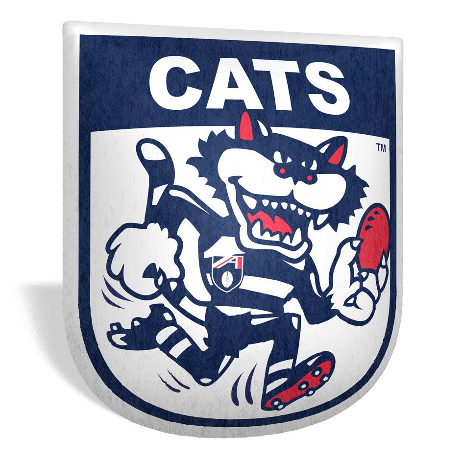 Geelong Cats Mascot Cushion