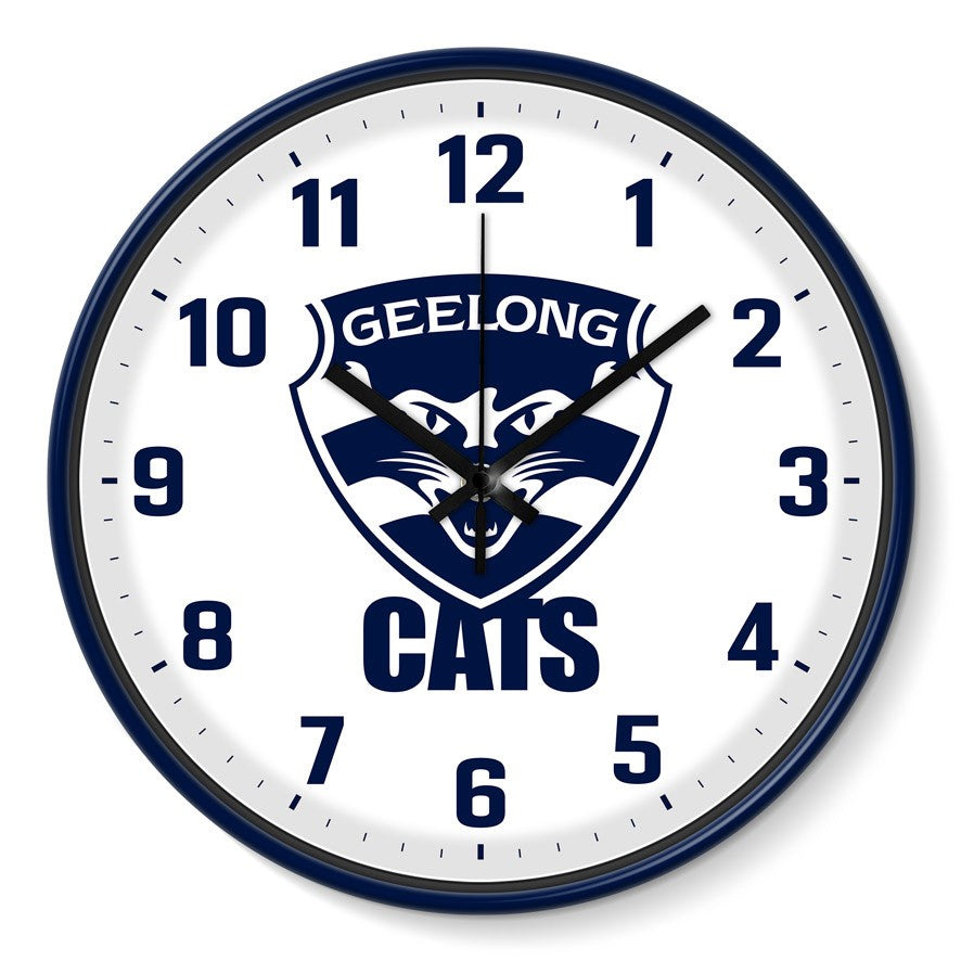 Geelong Cats Wall Clock