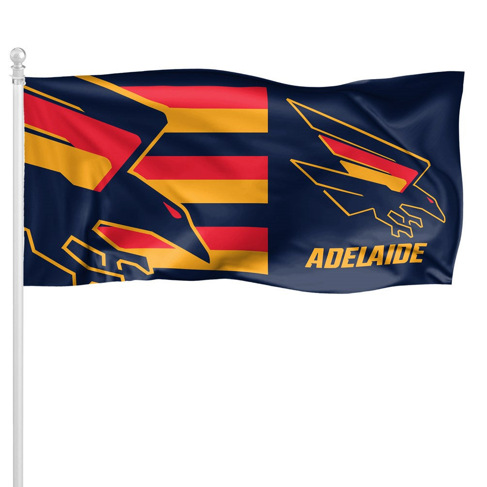 Adelaide Crows Flag Pole Flag -