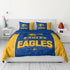 West Coast Eagles Queen Quilt Cover