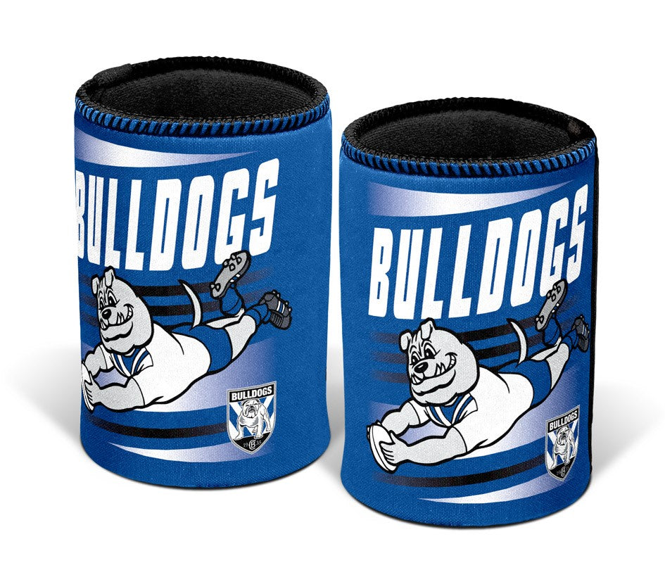 Canterbury Bulldogs Retro Can Cooler