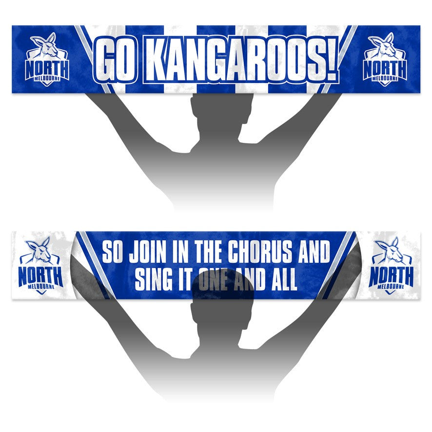 North Melbourne Kangaroos Banner Flag