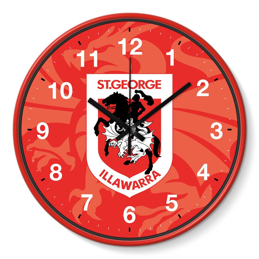 St. George Illawarra Wall Clock