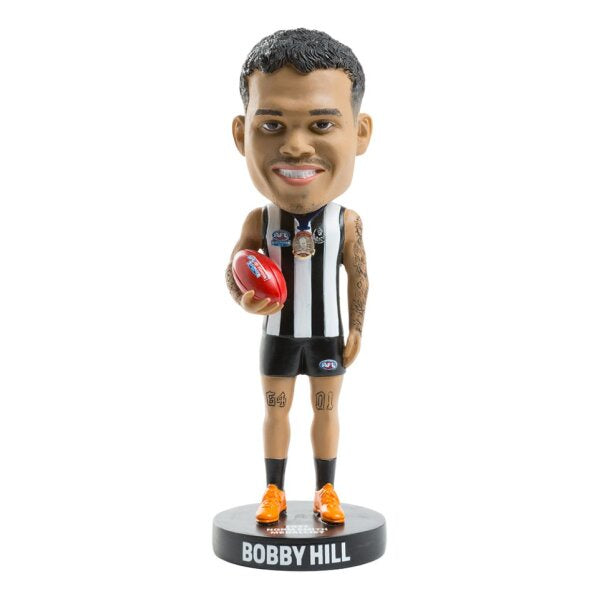Collingwood Magpies Bobblehead - Bobby Hill