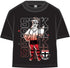 St Kilda Saints Baby Tee (Black)