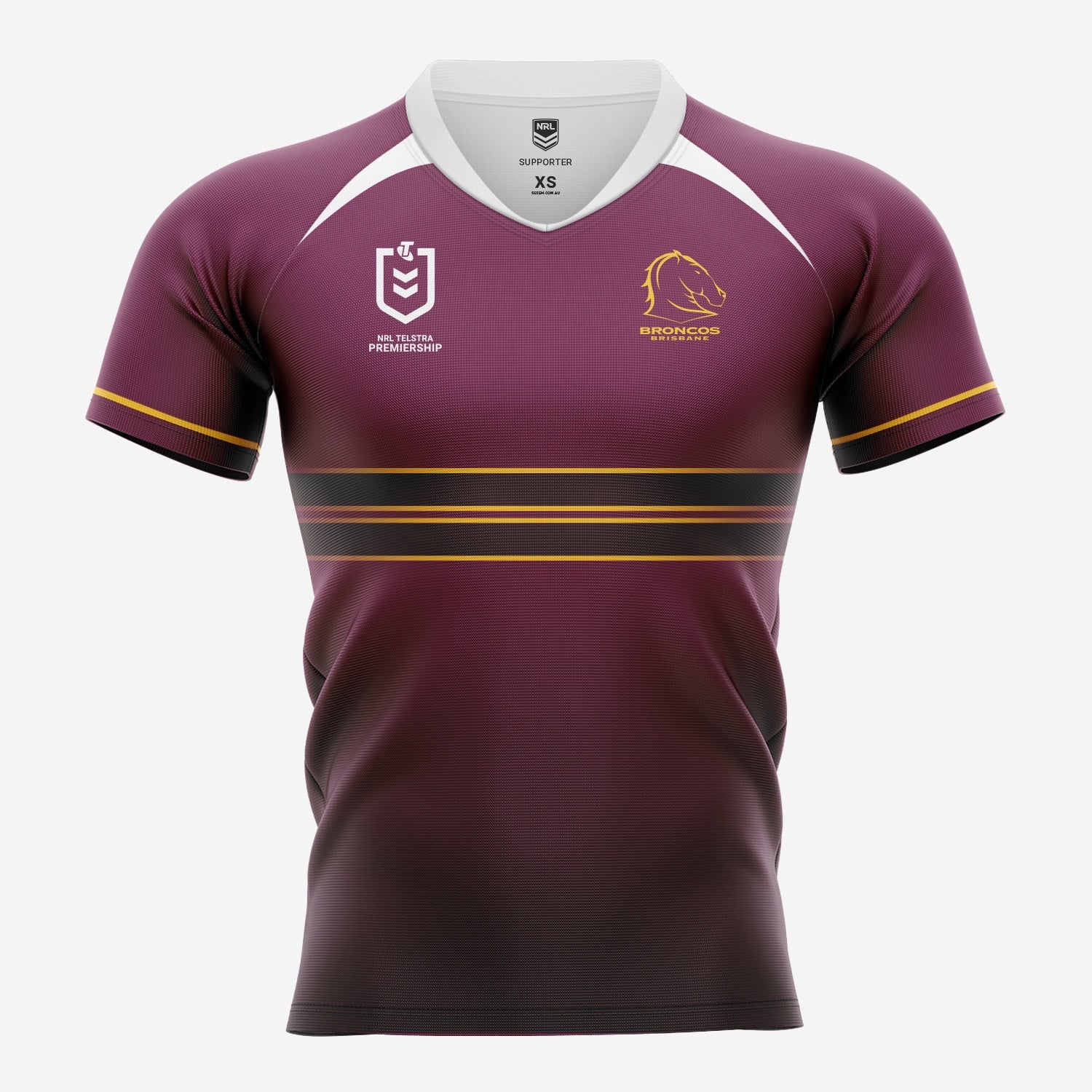 Brisbane Broncos Replica Jersey- (New Design)
