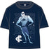 Carlton Blues Baby Tee (Navy)