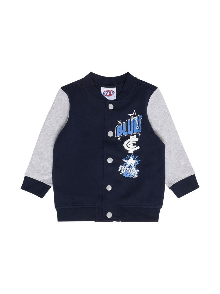 Carlton Blues Kids Varsity Jacket