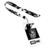 Collingwood Magpies Card Pocket Lanyard