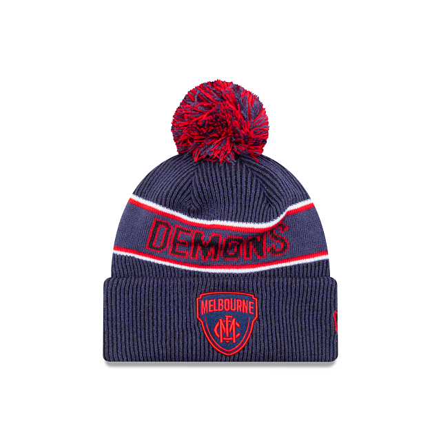 Melbourne Demons New Era Beanie