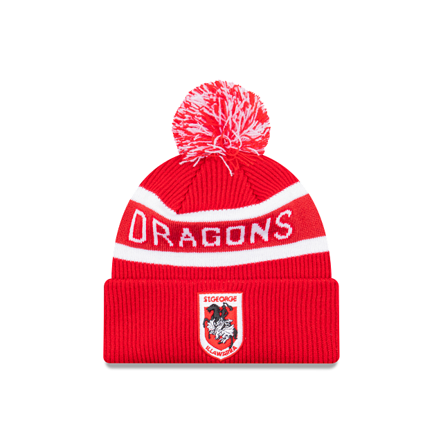 St George Illawara Dragons New Era Beanie