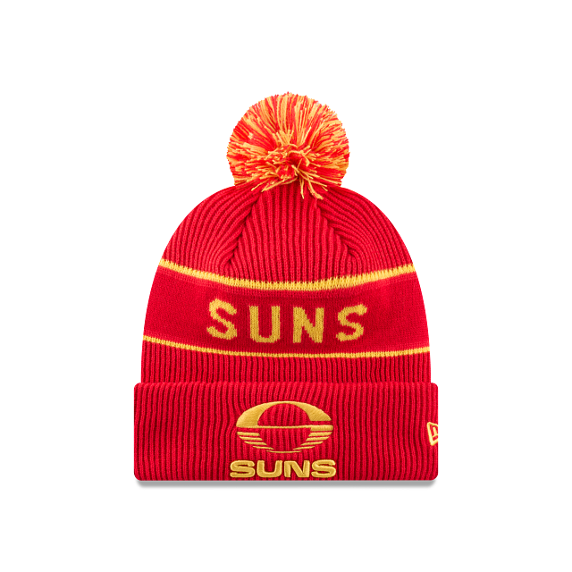 Gold Coast Suns New Era Beanie