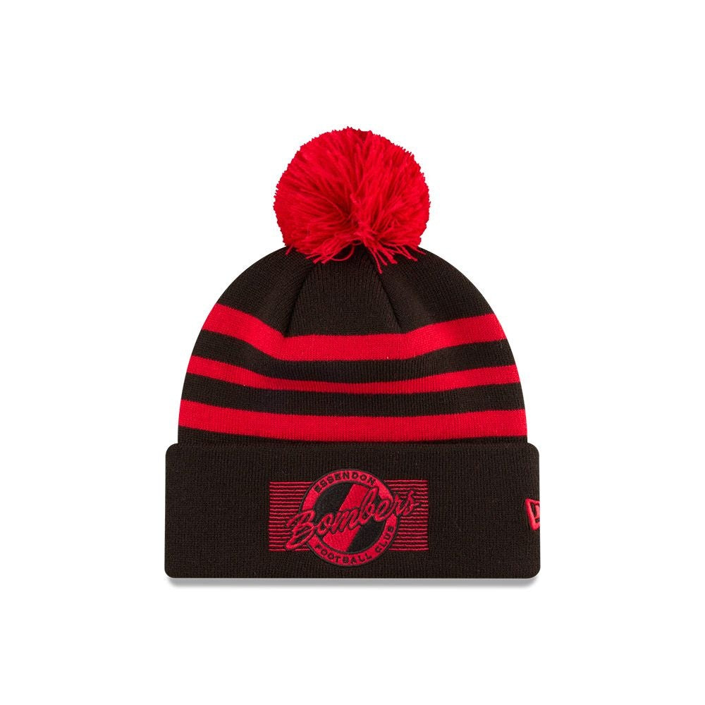 Essendon Bombers Badged New Era Beanie