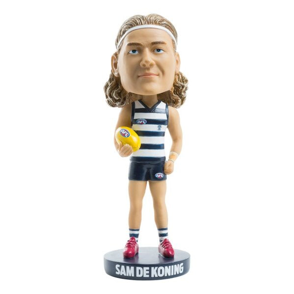 Geelong Cats Bobblehead - Sam DeKoning