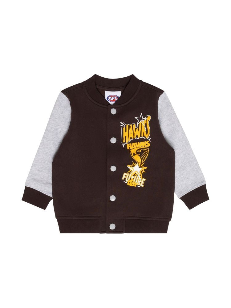 Hawthorn Hawks Kids Varsity Jacket
