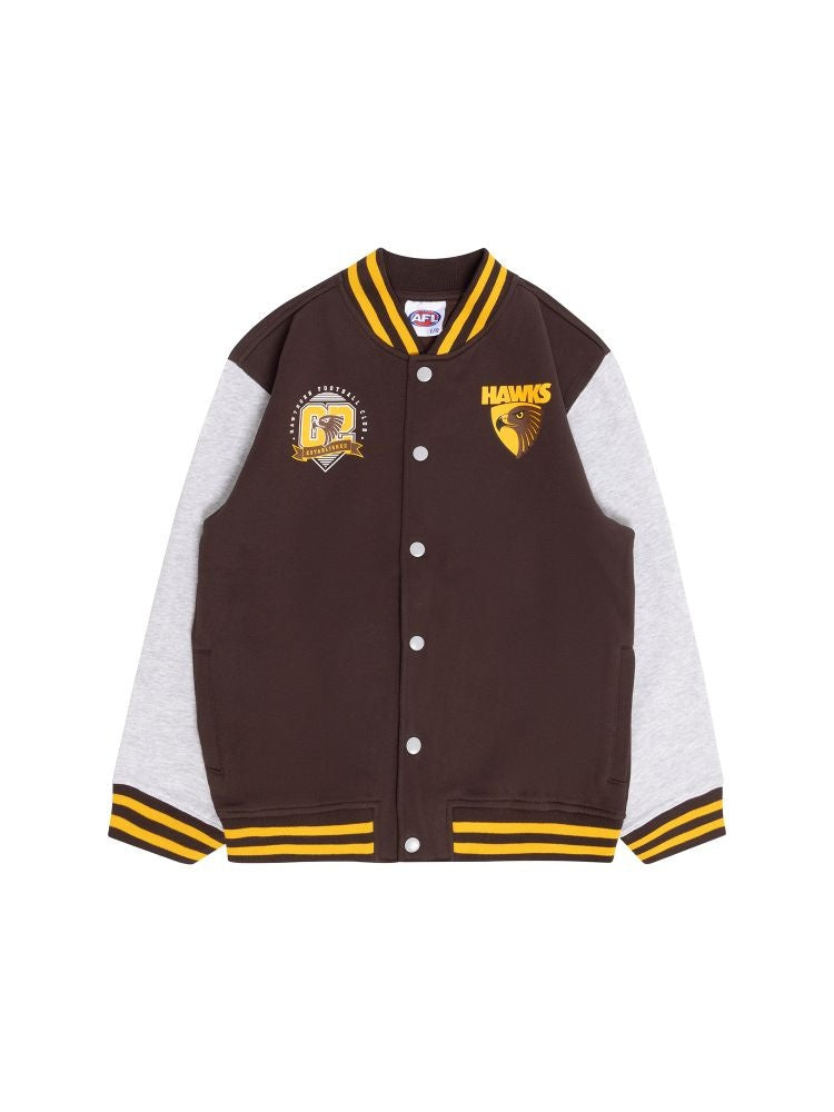 Hawthorn Hawks Youth Varsity Jacket