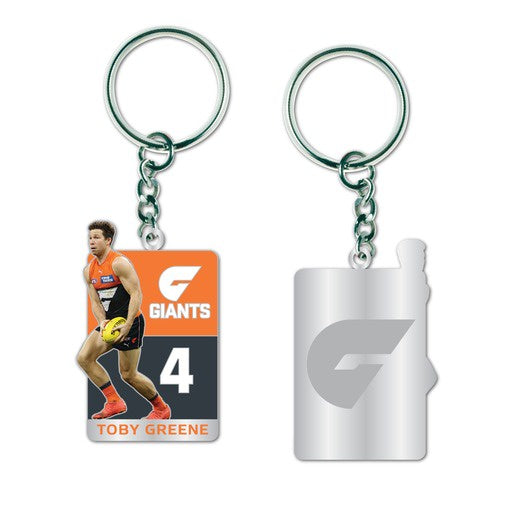 Greater Western Sydney Giants - Toby Greene Keyring