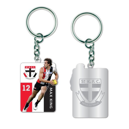 Saint Kilda Saints - Max King Keyring