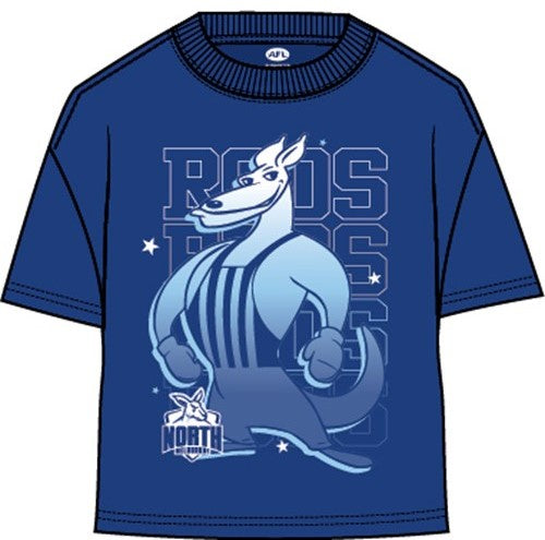 North Melbourne Kangaroos Baby Tee ( Royal Blue)