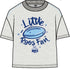North Melbourne Kangaroos Baby Tee ( White Marle)