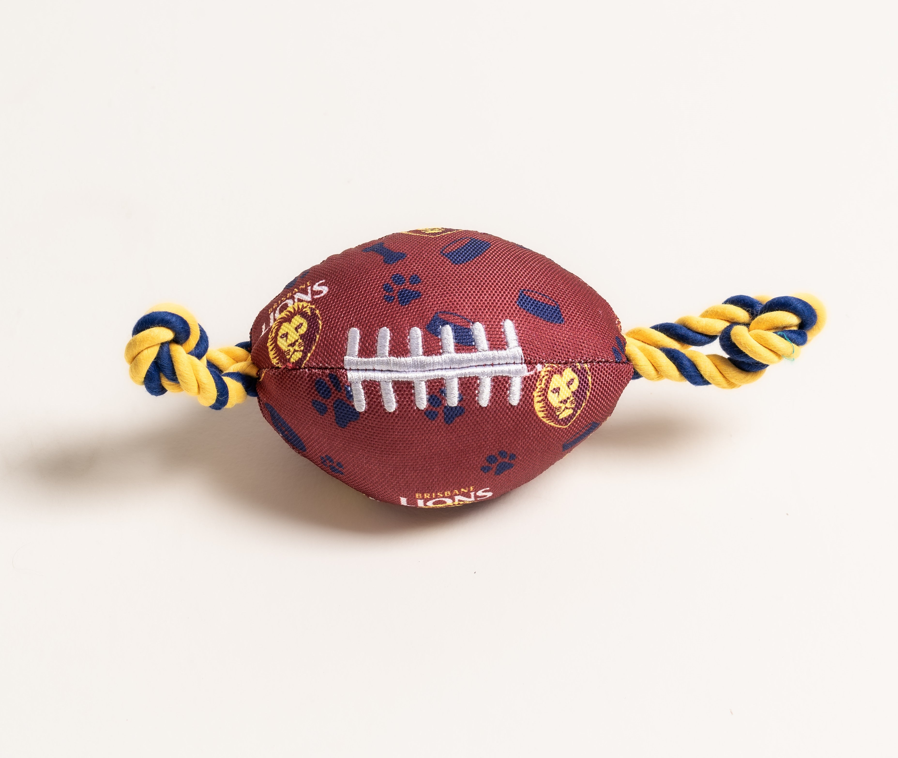 Brisbane Lions Pet Chew Toy