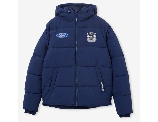 Geelong Cats 2024 Puffer Jacket